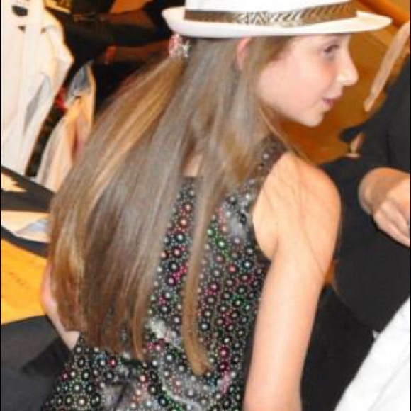 Black faux leather dress Hollyworld size 10 - Picture 2 of 7